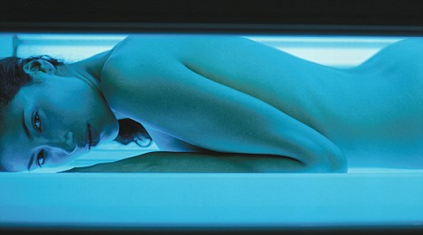 sunbed tanning at home